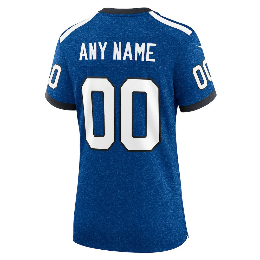 Indianapolis Colts Women's Indiana Nights Alternate Custom Game Jersey | NFL Online