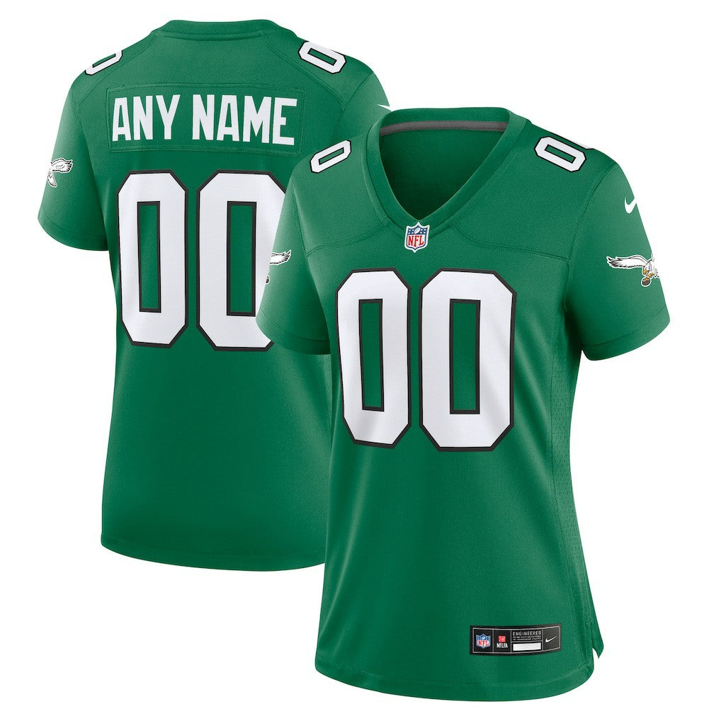 Philadelphia Eagles Women's Alternate Custom Game Jersey | NFL On sale