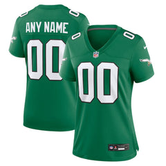 Philadelphia Eagles Women's Alternate Custom Game Jersey | NFL On sale