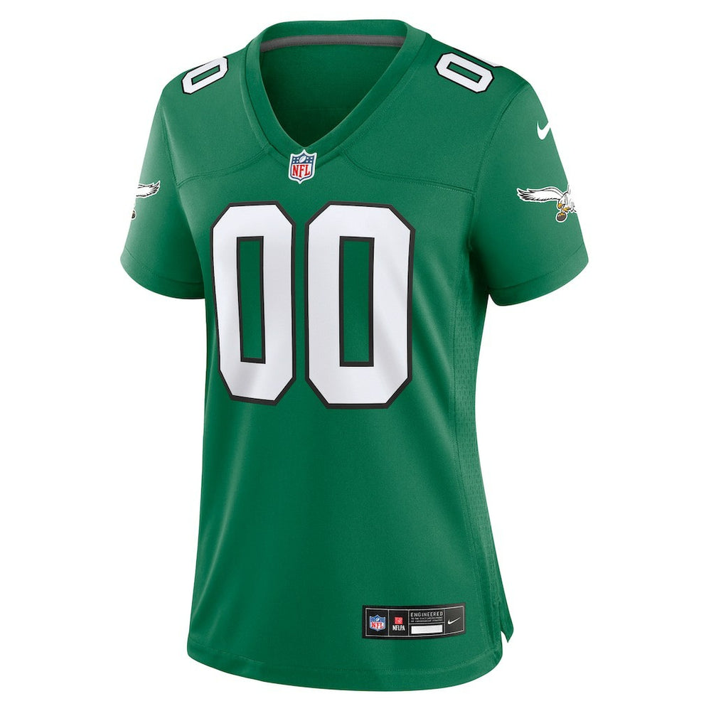 Philadelphia Eagles Women's Alternate Custom Game Jersey | NFL On sale