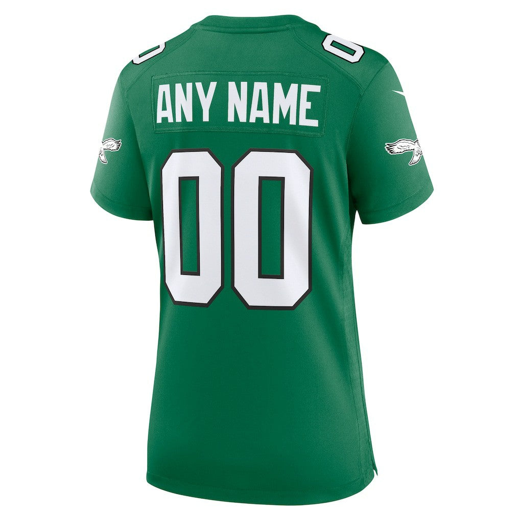 Philadelphia Eagles Women's Alternate Custom Game Jersey | NFL On sale