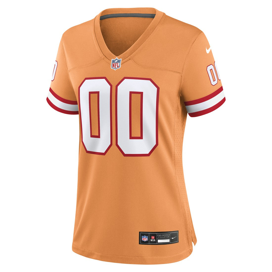 Tampa Bay Buccaneers Women's Custom Throwback Game Jersey | NFL Online