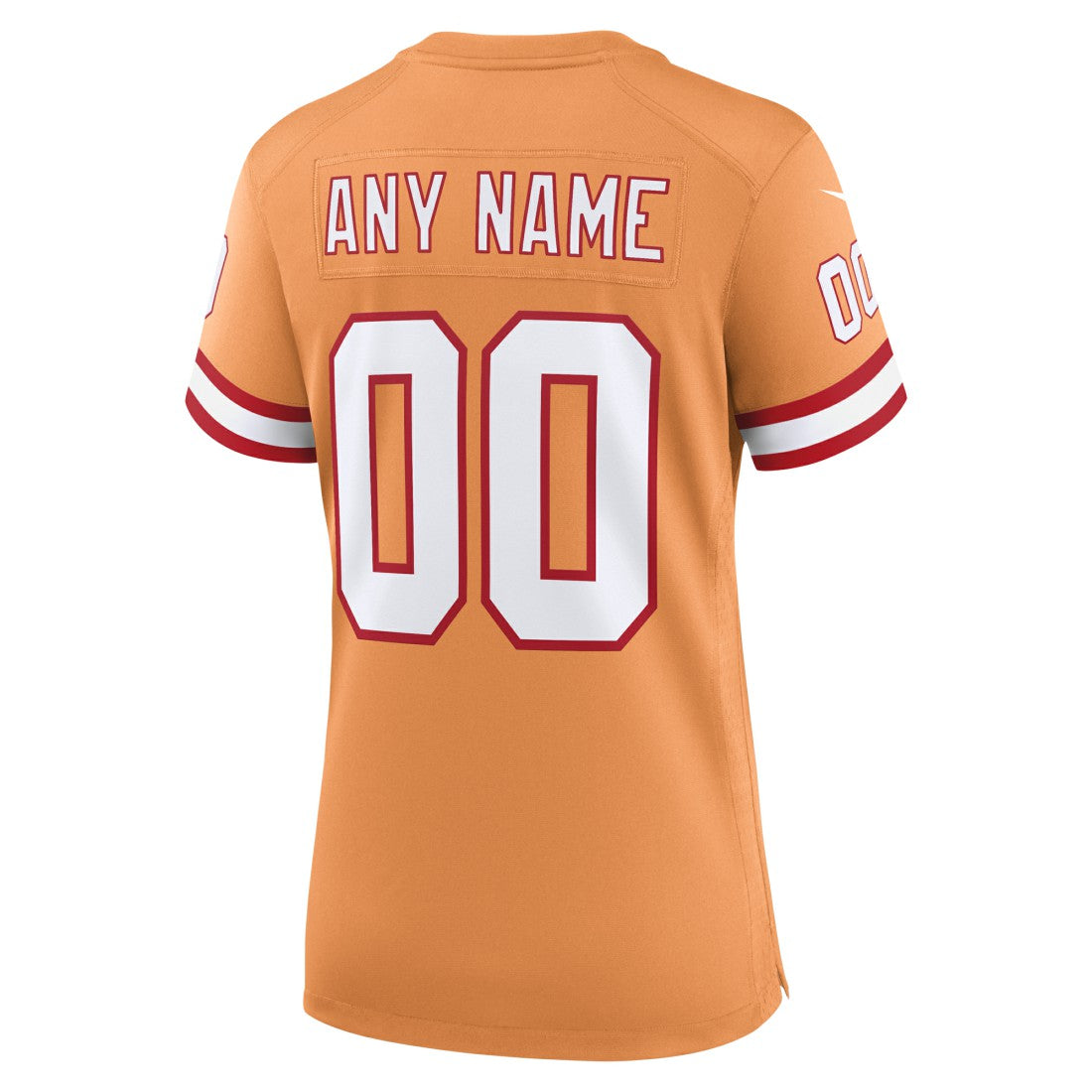 Tampa Bay Buccaneers Women's Custom Throwback Game Jersey | NFL Online