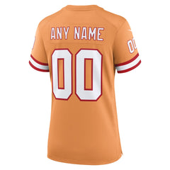 Tampa Bay Buccaneers Women's Custom Throwback Game Jersey | NFL Online