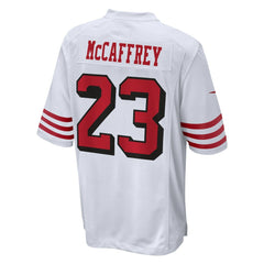 San Francisco 49ers Christian McCaffrey  Game Jersey | NFL Online