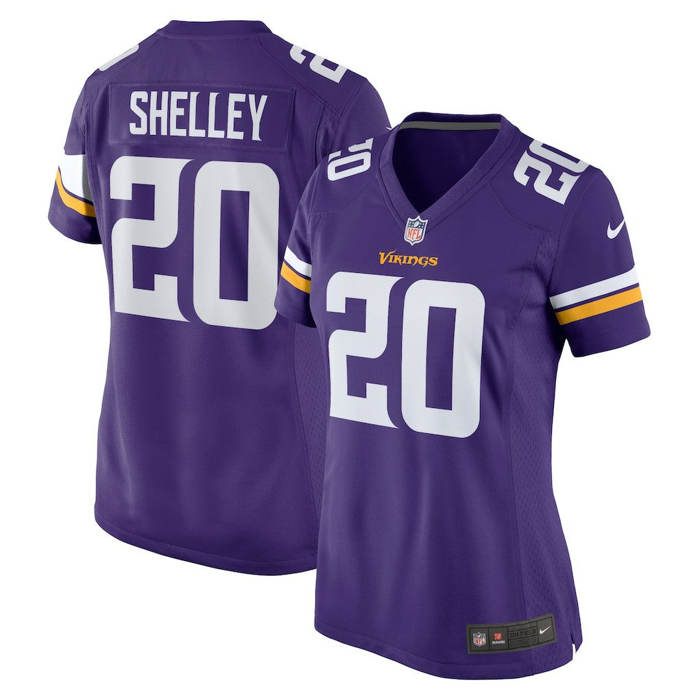 Minnesota Vikings Duke Shelley  Women's Home Game Player Jersey | NFL US