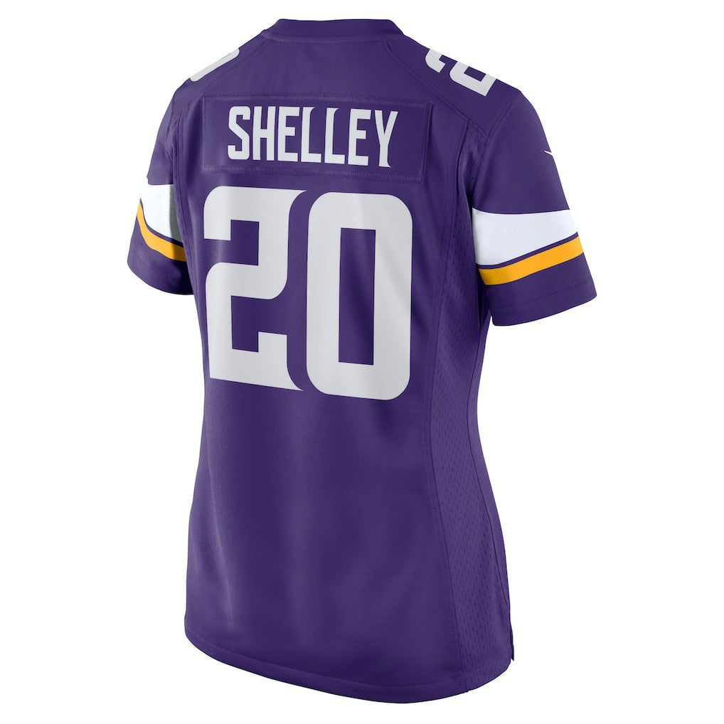Minnesota Vikings Duke Shelley  Women's Home Game Player Jersey | NFL US