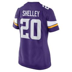 Minnesota Vikings Duke Shelley  Women's Home Game Player Jersey | NFL US