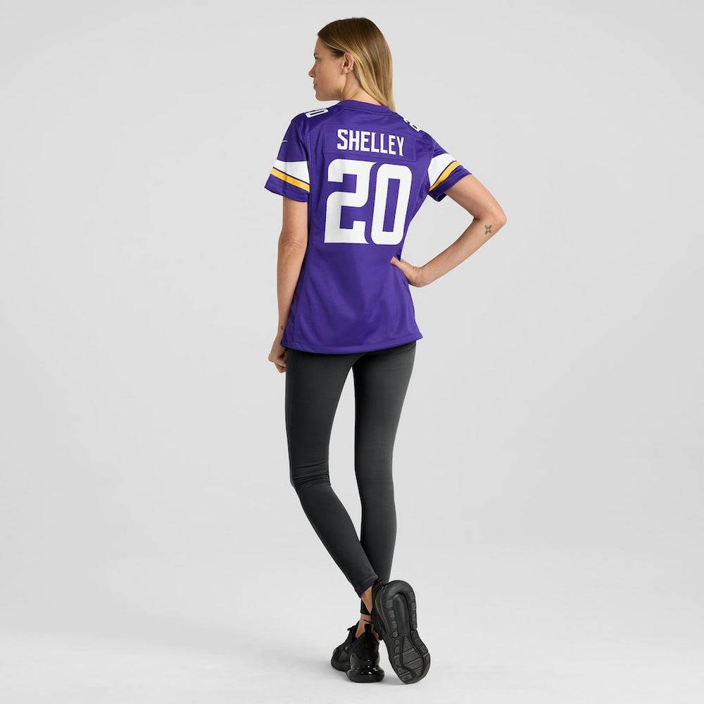 Minnesota Vikings Duke Shelley  Women's Home Game Player Jersey | NFL US