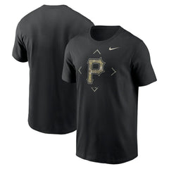 Pittsburgh Pirates Nike Camo Logo T-Shirt - MLB T-shirts
