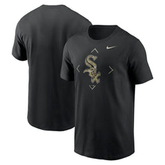 Chicago White Sox Nike Camo Logo T-Shirt - MLB T-shirts
