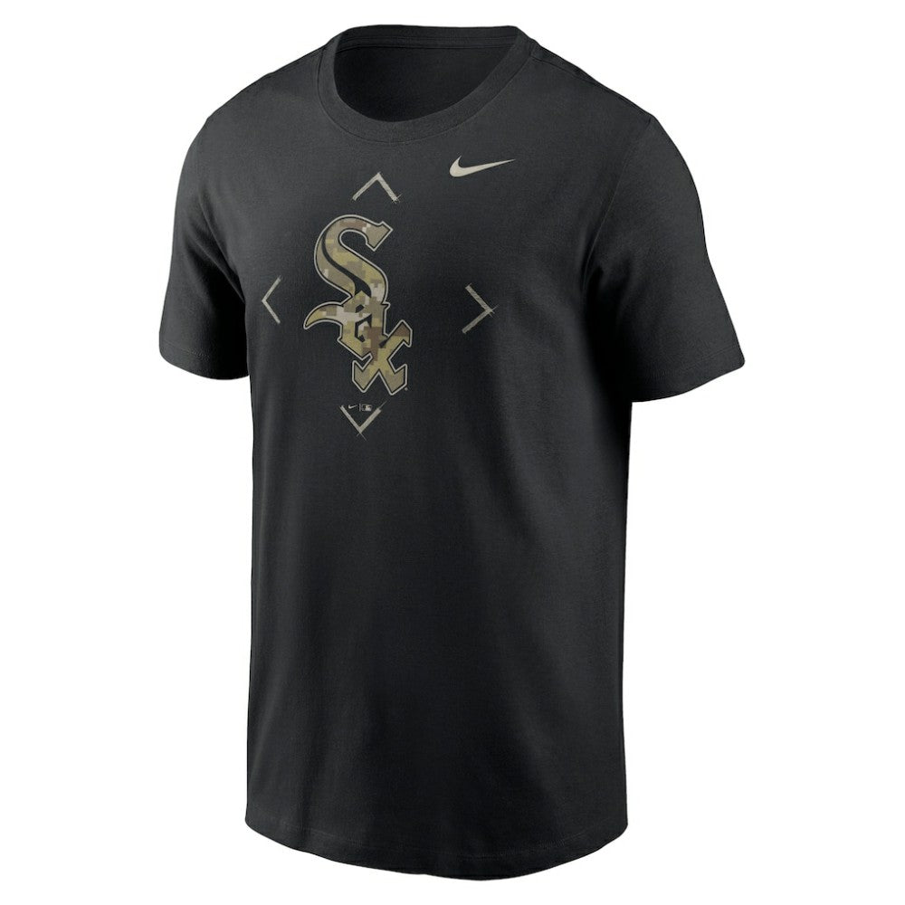 Chicago White Sox Nike Camo Logo T-Shirt - MLB T-shirts