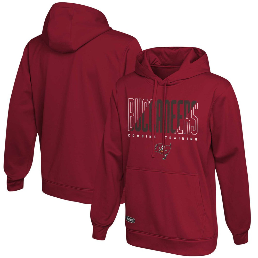 Tampa Bay Buccaneers Backfield Combine Authentic Pullover Hoodie | NFL Discount