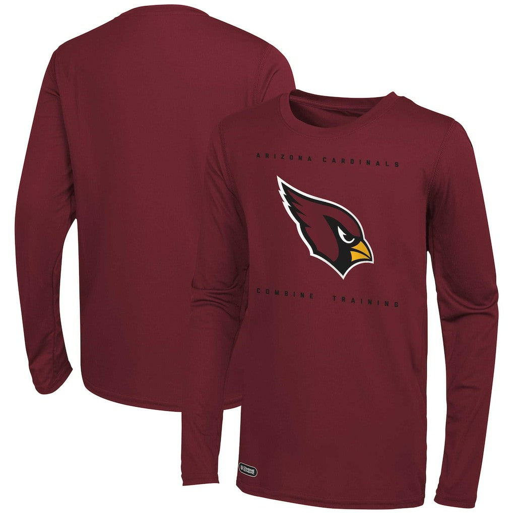 Arizona Cardinals Side Drill Long Sleeve T-Shirt | NFL Discount