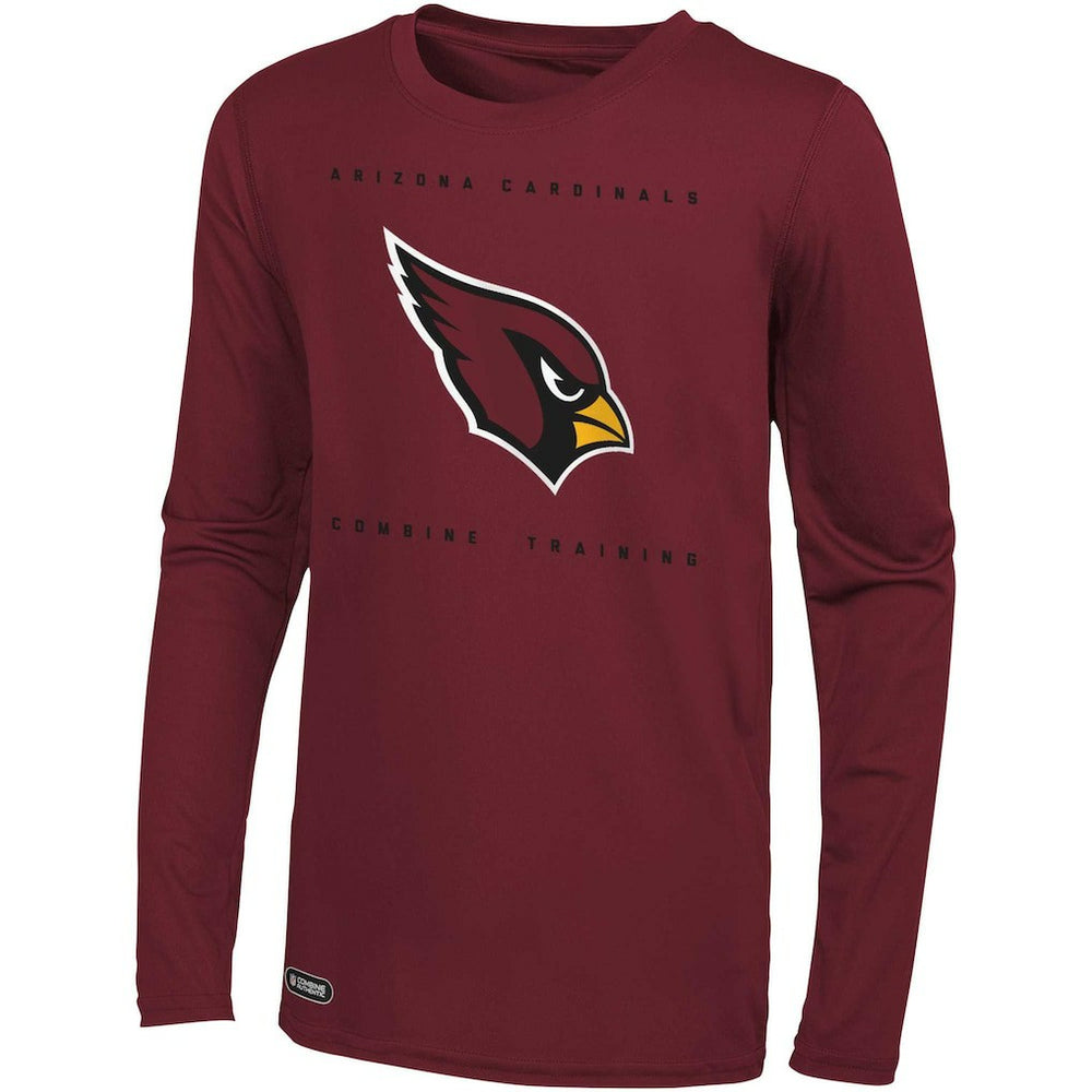 Arizona Cardinals Side Drill Long Sleeve T-Shirt | NFL Discount