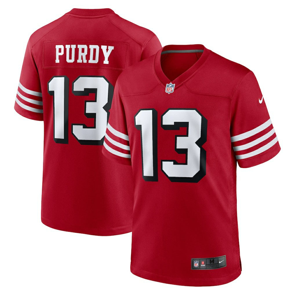 San Francisco 49ers Brock Purdy  Alternate Game Player Jersey | NFL Hot