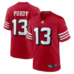 San Francisco 49ers Brock Purdy  Alternate Game Player Jersey | NFL Hot