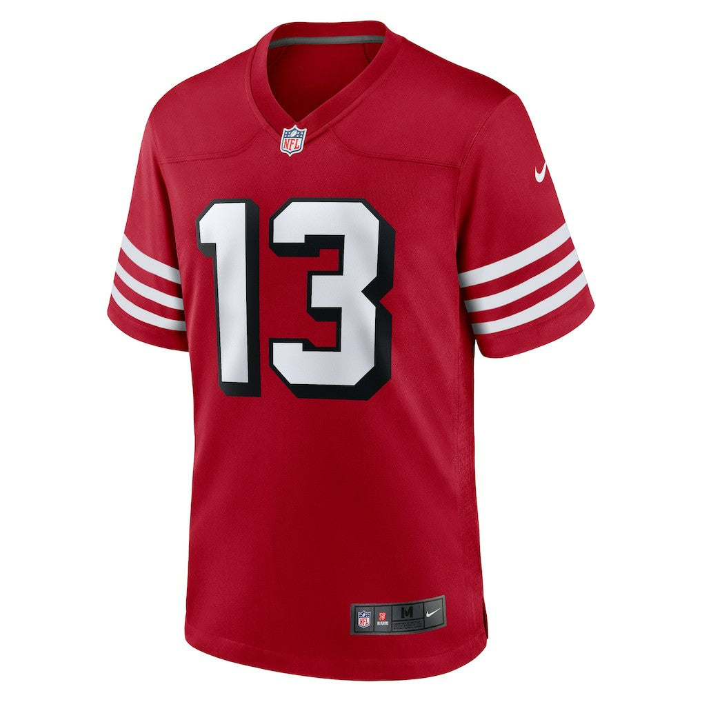 San Francisco 49ers Brock Purdy  Alternate Game Player Jersey | NFL Hot