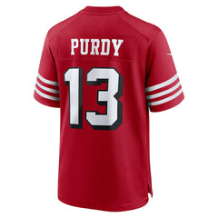 San Francisco 49ers Brock Purdy  Alternate Game Player Jersey | NFL Hot