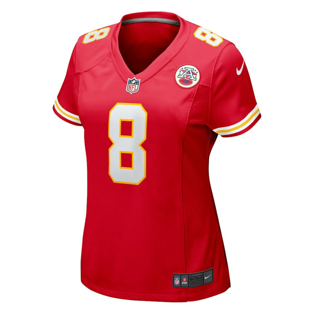 Kansas City Chiefs Justyn Ross  Women's Home Game Player Jersey | NFL Hot