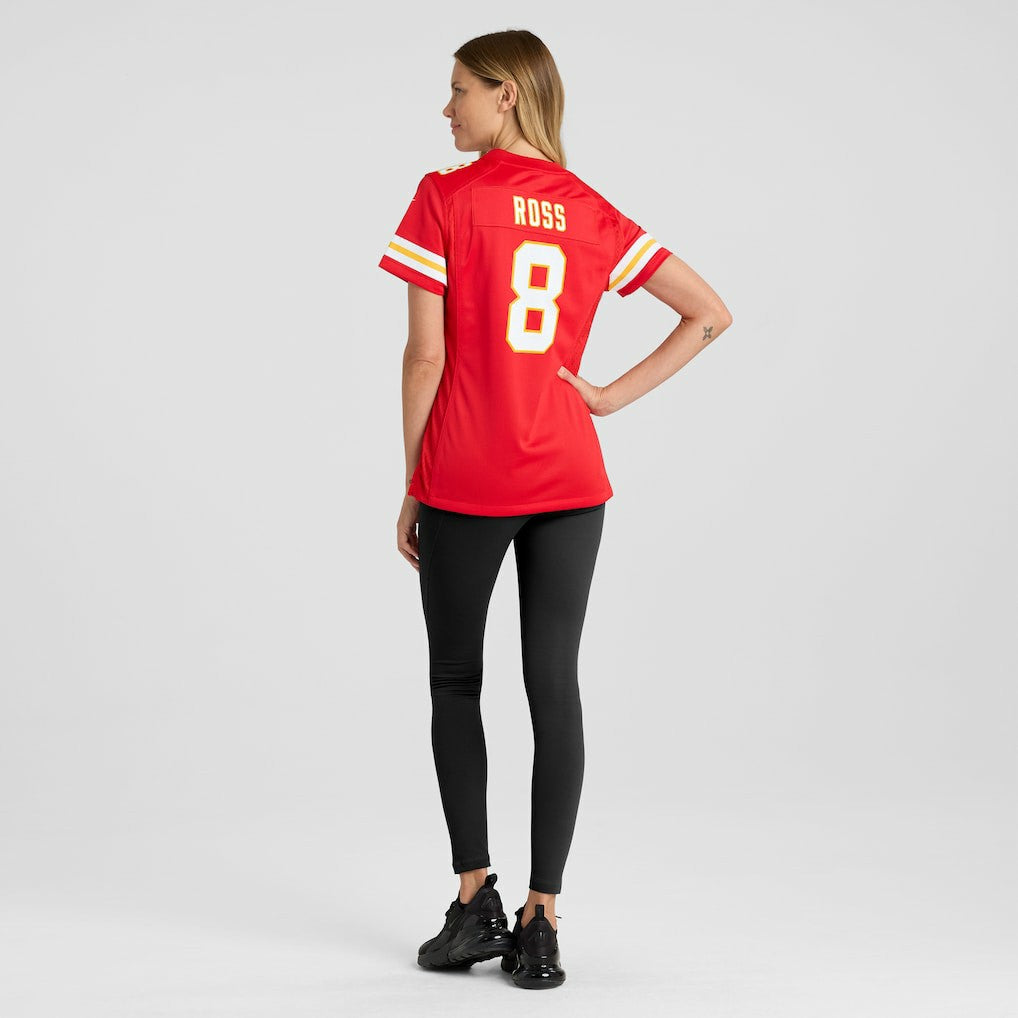 Kansas City Chiefs Justyn Ross  Women's Home Game Player Jersey | NFL Hot