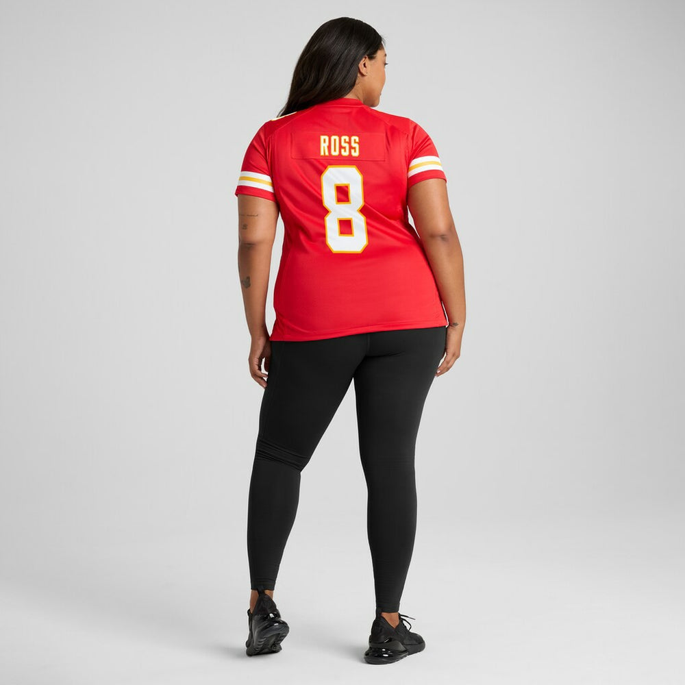 Kansas City Chiefs Justyn Ross  Women's Home Game Player Jersey | NFL Hot