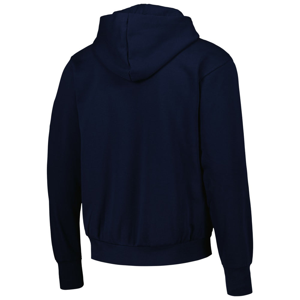 Navy Memphis Grizzlies Courtside Heavyweight Pullover Hoodie | NBA