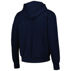 Navy Memphis Grizzlies Courtside Heavyweight Pullover Hoodie | NBA