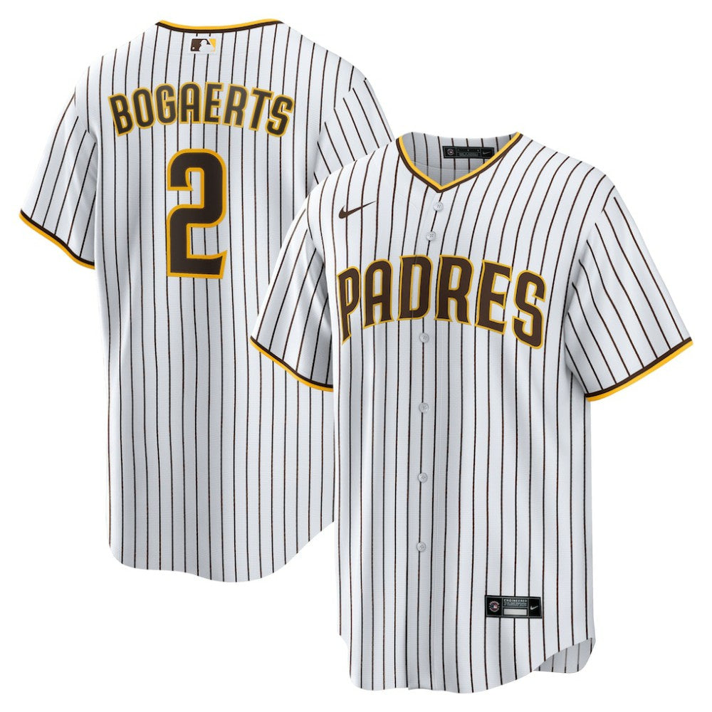 Xander Bogaerts San Diego Padres Nike Home Official Replica Player Jersey - MLB Jerseys
