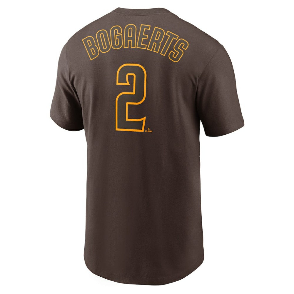 Xander Bogaerts San Diego Padres Nike Name & Number T-Shirt - MLB T-shirts