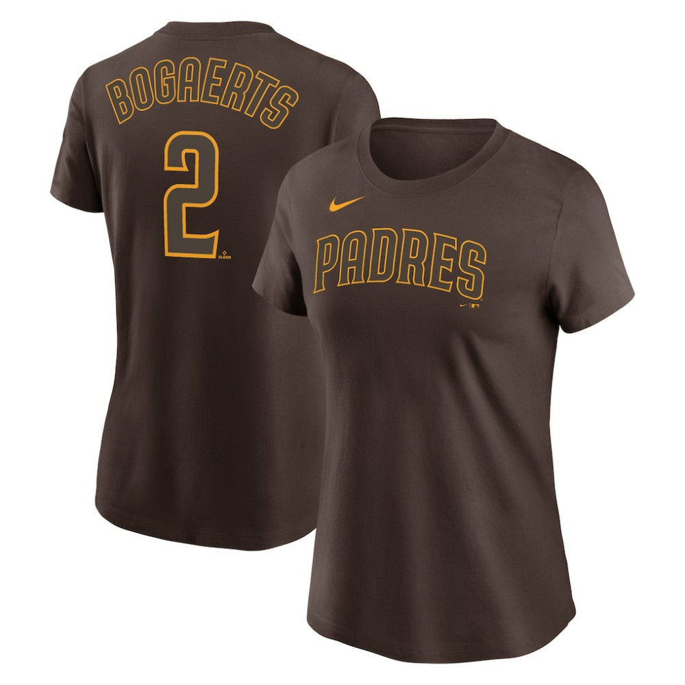 Xander Bogaerts San Diego Padres Nike Women's Name & Number T-Shirt - MLB T-shirts