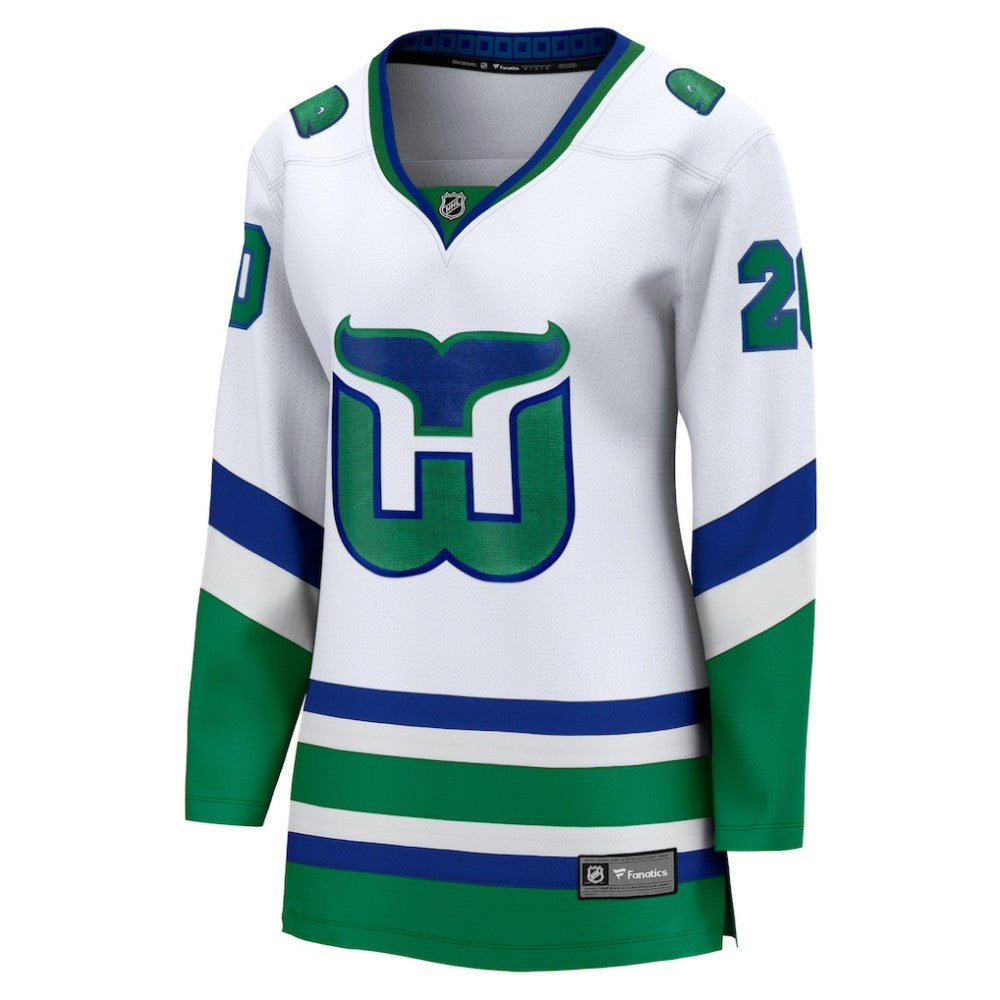 Sebastian Aho Carolina Hurricanes Fanatics Women's Throwback Breakaway Jersey -  NHL Jerseys