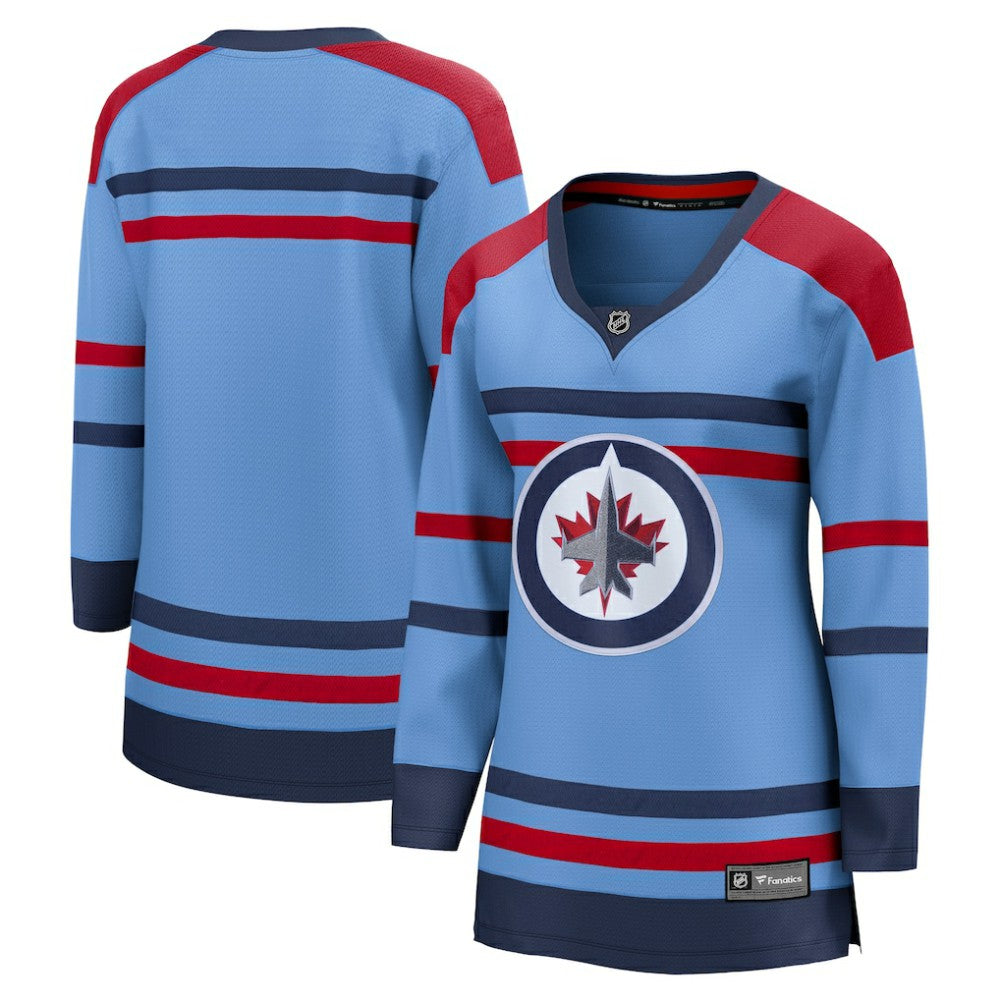 Winnipeg Jets Fanatics Women's Alternate Anniversary Breakaway Jersey -  NHL Jerseys