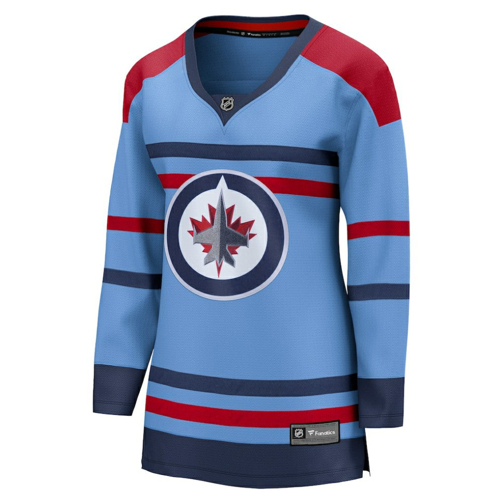 Winnipeg Jets Fanatics Women's Alternate Anniversary Breakaway Jersey -  NHL Jerseys