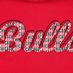Red Chicago Bulls DKNY Sport Women's Regina Raglan Pullover Sweatshirt sale | NBA