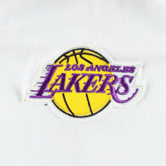Purple/White Los Angeles Lakers Tommy Jeans Women's Ariel Pullover Sweatshirt | NBA