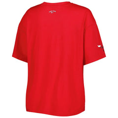 Red Chicago Bulls Tommy Jeans Women's Bianca T-Shirt sale | NBA