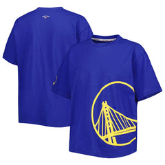Royal Golden State Warriors Tommy Jeans Women's Bianca T-Shirt sale | NBA