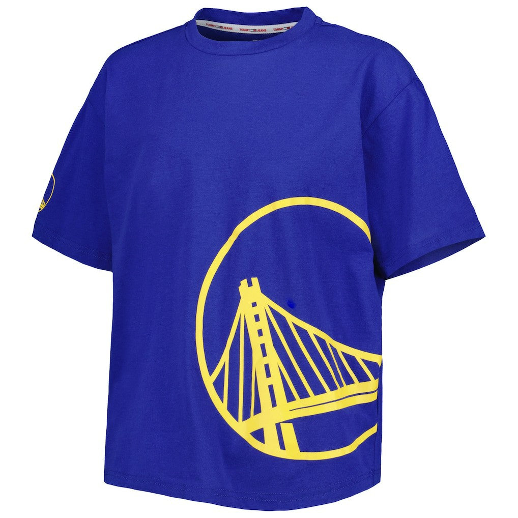 Royal Golden State Warriors Tommy Jeans Women's Bianca T-Shirt sale | NBA