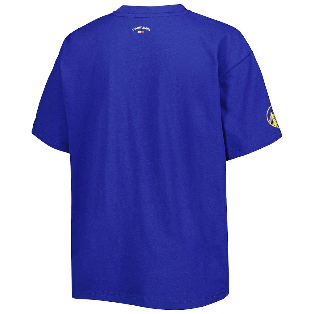Royal Golden State Warriors Tommy Jeans Women's Bianca T-Shirt sale | NBA