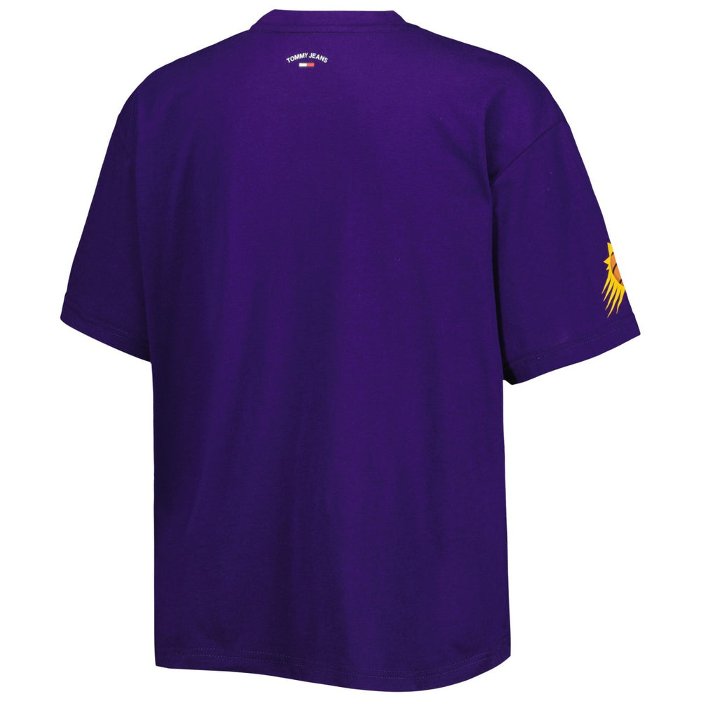 Purple Phoenix Suns Tommy Jeans Women's Bianca T-Shirt | NBA