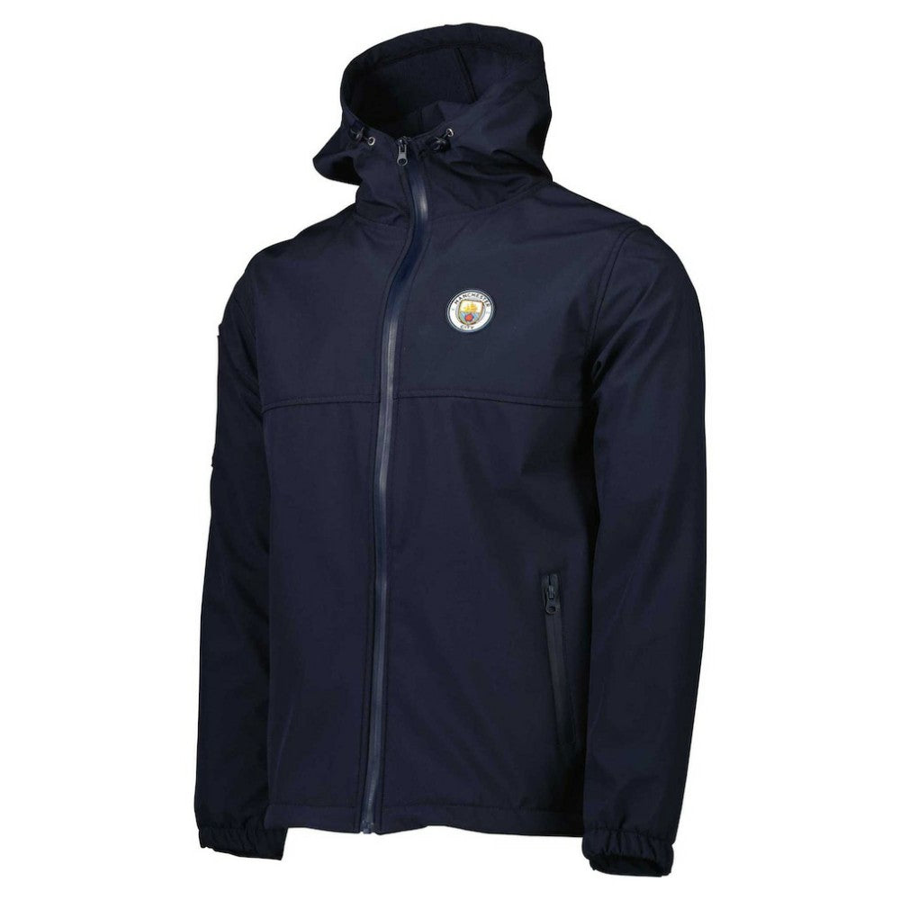 Manchester City Three-Layer Full-Zip Hooded Jacket