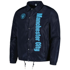 Manchester City Coaches Full-Snap Jacket