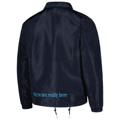 Manchester City Coaches Full-Snap Jacket