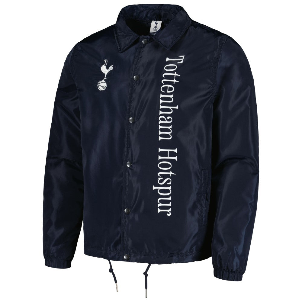 Tottenham Hotspur Coaches Full-Snap Jacket