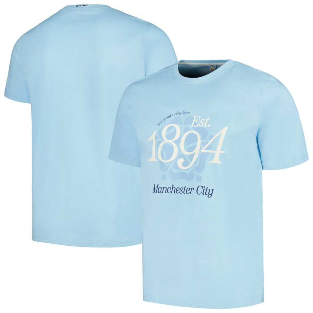 Manchester City Established Relaxed Fit T-Shirt