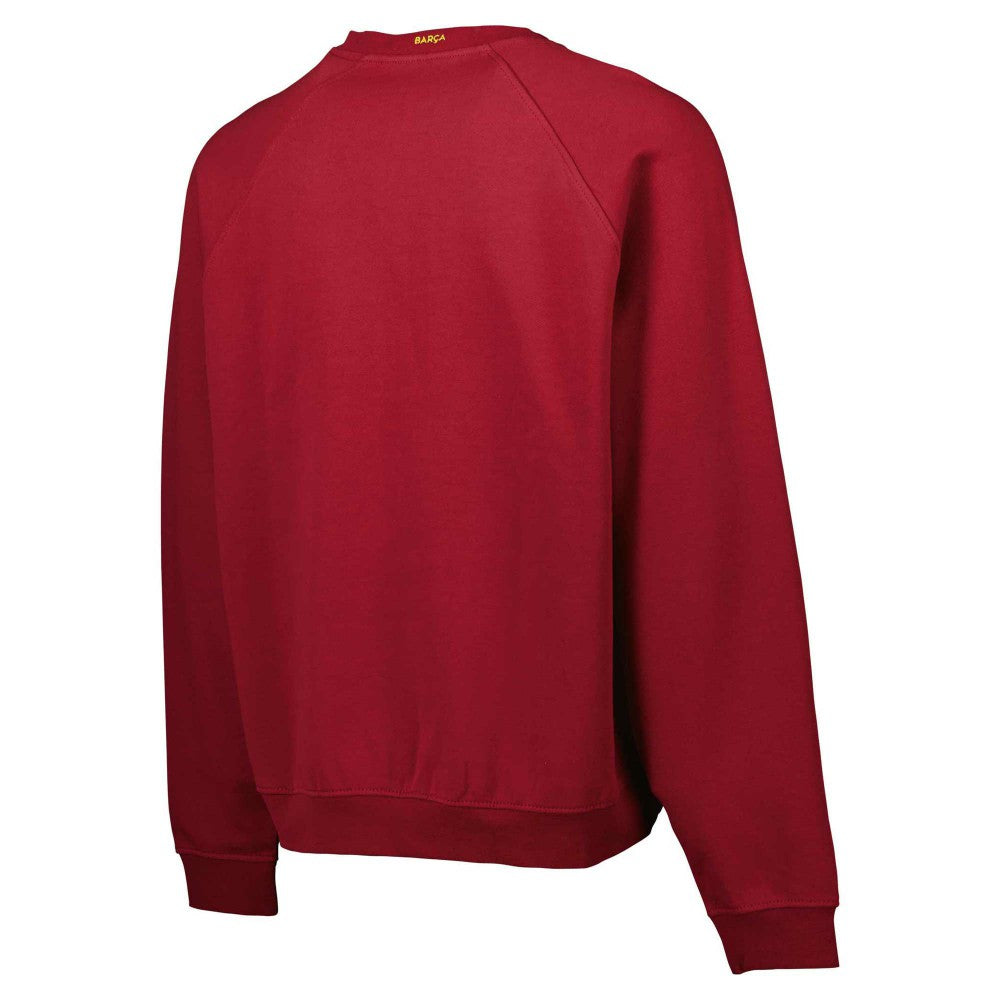 Barcelona Foundation Oversized Raglan Pullover Sweatshirt