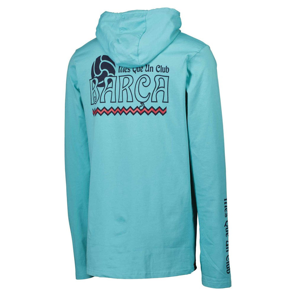 Barcelona Long Sleeve Hoodie T-Shirt