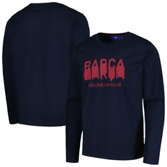 Barcelona Heavy Long Sleeve T-Shirt