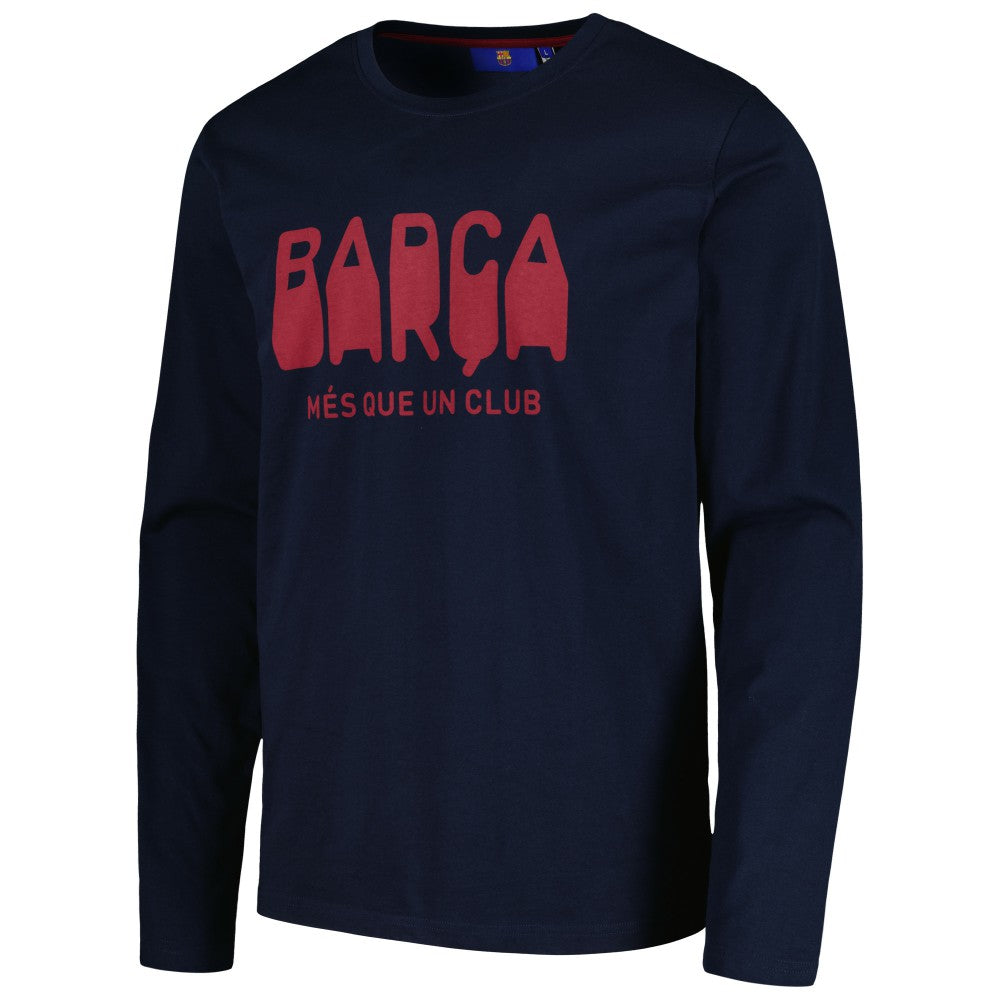 Barcelona Heavy Long Sleeve T-Shirt